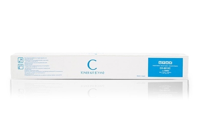 UTAX - Utax CK-8512C Cyan Original Toner - 3206Ci