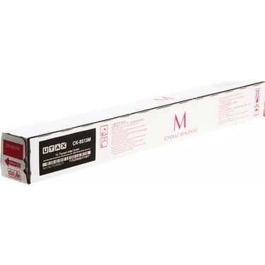 UTAX - Utax CK-8513M (1T02RMBUT1) Magenta Original Toner - 4006CI / 4007CI