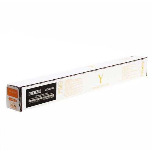 Utax CK-8513Y Yellow Original Toner 4006ci (1T02RMAUT0) - 1