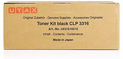 Utax CLP-3316 Black Original Toner (4431610010) 