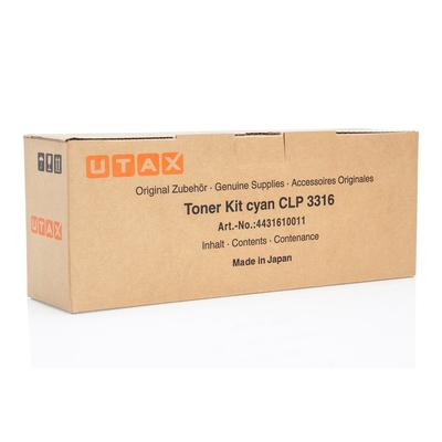 Utax CLP-3316 Cyan Original Toner (4431610011) 