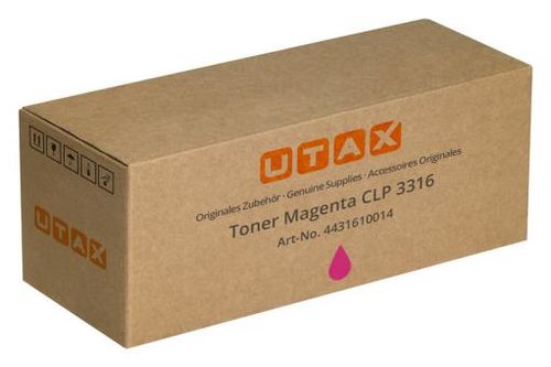 Utax CLP-3316 Kırmızı Orjinal Toner (4431610014) (T11998) - 1