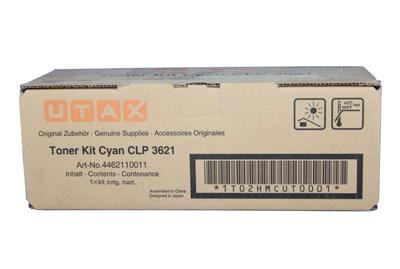 Utax CLP-3621 / CLP-4621 Cyan Original Toner 4462110011 