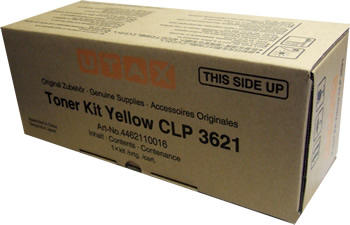 Utax CLP-3621 / CLP-4621 Yellow Original Toner 4462110016 