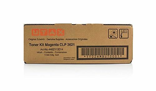 Utax CLP-3621 / CLP-4621 Kırmızı Orjinal Toner 4462110014 (T11920) - 1