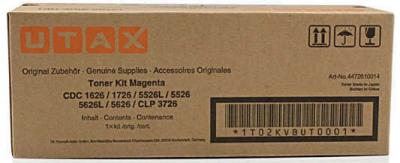 Utax CLP-3726, CDC-1626 / 1726 / 5526L/ 5626 Magenta Original Toner - Triumph Adler DCC-2626 / 2726 