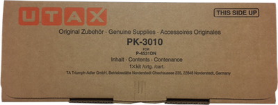 Utax PK-3010 Black Original Toner - 4531DN 