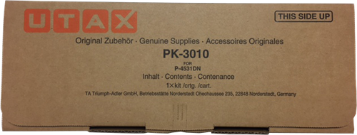 Utax PK-3010 Black Original Toner - 4531DN - 1