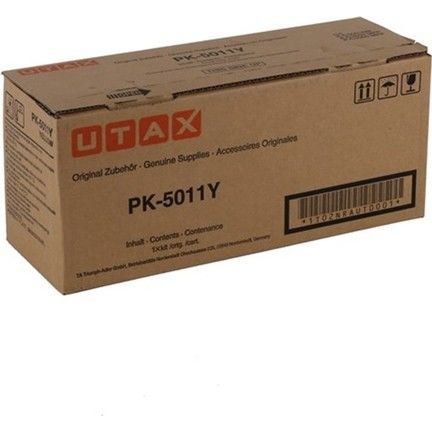 Utax PK-5011Y Sarı Orjinal Toner - 3060MFP / 3061MFP / 3065MFP (T12149) - 1