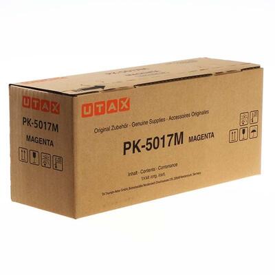 Utax PK-5017M Magenta Original Toner - P-C3062i / P-C3066i 