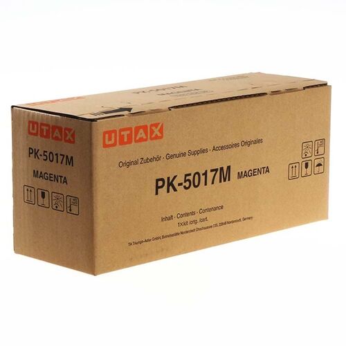 Utax PK-5017M Kırmızı Orjinal Toner - P-C3062i / P-C3066i (T14116) - 1