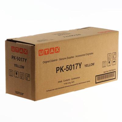 Utax PK-5017Y Yellow Original Toner - P-C3062i / P-C3066i 