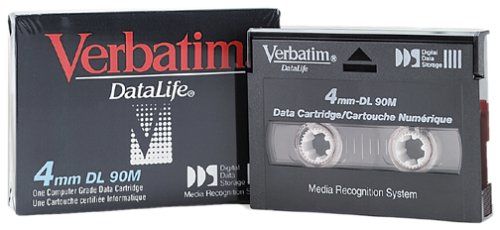 Verbatim DATALIFE 4mm DL 90m Digital Data Cartridge 2 GB / 4 GB - 1