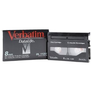 Verbatim Datalife DL112M 8mm, Data Backup Tray - 1