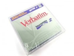 Verbatım LTO-2 Ultrium 2 200 GB / 400 GB Data Cartridge 609m, 12.65mm 