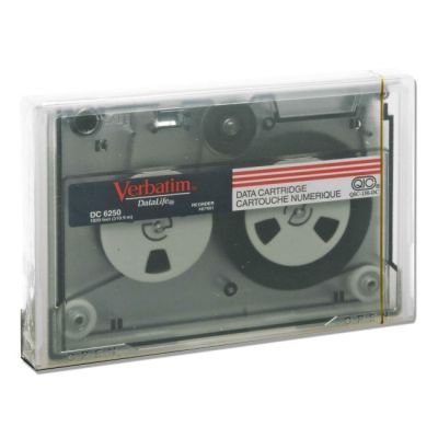 Verbatım SLR1 QIC 120-150 DC6250, 250Mb/500Mb, 311m Data Kartuşu (T1723) - 1