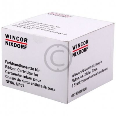 Wincor Nixdorf 76156 NP06 / NP07 RIBBON- PC2050XE / PC2150 / PC3000 / PC4000 - 1