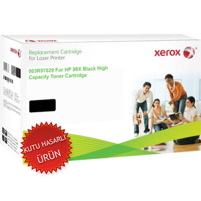 Xerox 003R97029 Replacement for HP 98X Black Original Toner - Thumbnail