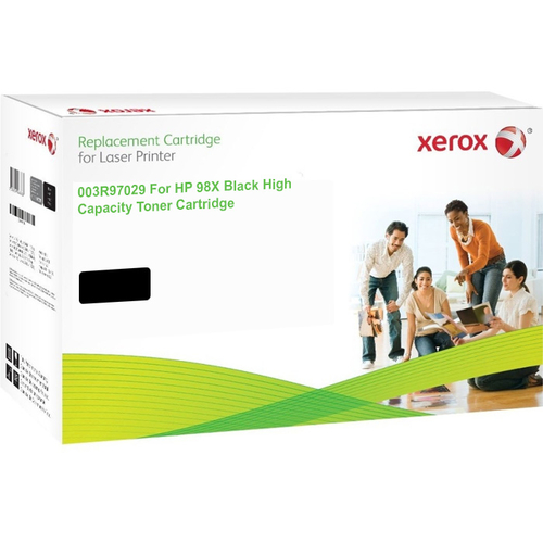 Xerox 003R97029 Replacement for HP 98X Siyah Orjinal Toner (T17507)