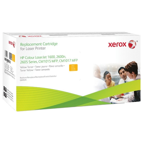 Xerox 003R99770 Replacement For HP 124A Sarı Toner - CLJ 2600 / CLJ 1600 - 1