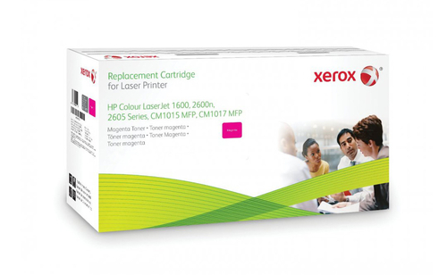 Xerox 003R99771 Replacement For HP 124A Kırmızı Toner - CLJ 2600 / CLJ 1600 - 1