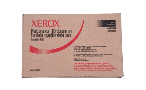 Xerox 005R00711 Black Original Developer - DC5000 - 1