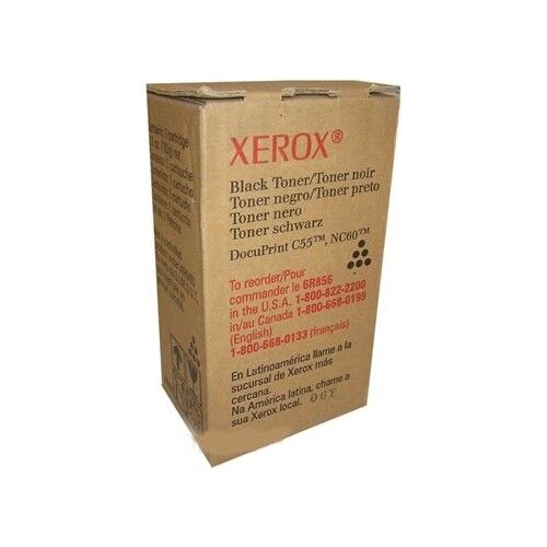 Xerox 006R00856 Black Original Toner - C55 / NC60 - 1