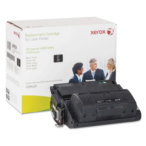 Xerox 006R00959 Replacement for HP 42X Siyah Toner - 1