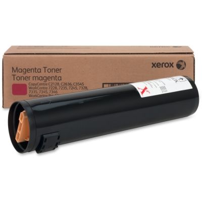 Xerox 006R01177 Kırmızı Orjinal Toner - CopyCentre C2128 (T3418) - 1