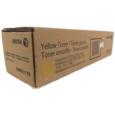 Xerox 006R01178 Sarı Orjinal Toner - CopyCentre C2128 (T3417) - 1