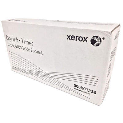 Xerox 006R01238 Black Original Toner - 6204 / 6705 - 1