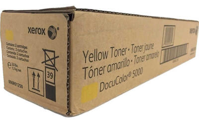 Xerox 006R01254 Yellow Original Toner - DocuColor 5000 / DC5000 