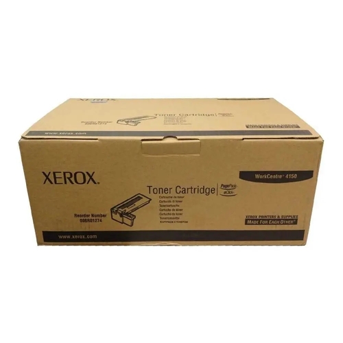 Xerox 006R01274 Black Original Toner - WorkCentre 4150