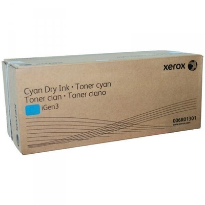 XEROX - Xerox 006R01301 Cyan Original Toner - iGen3 100