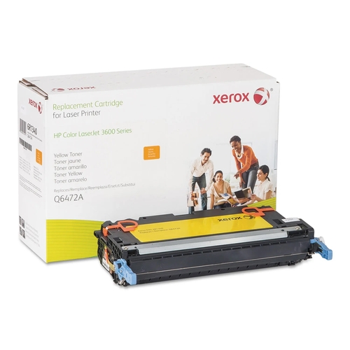 Xerox 006R01340 Replacement for HP 502A Sarı Toner - 1