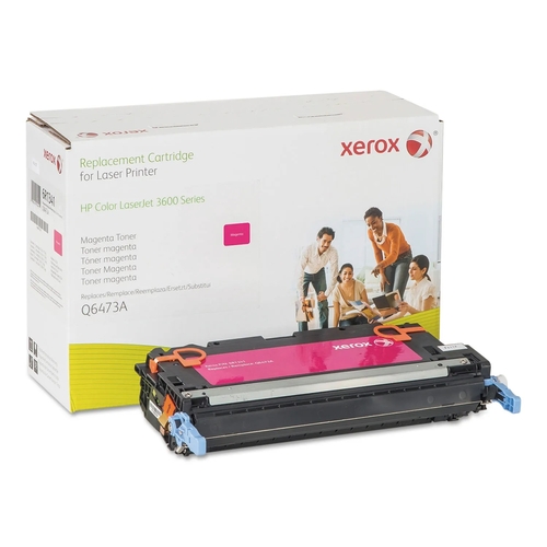 Xerox 006R01341 Replacement for HP 502A Kırmızı Toner - 1