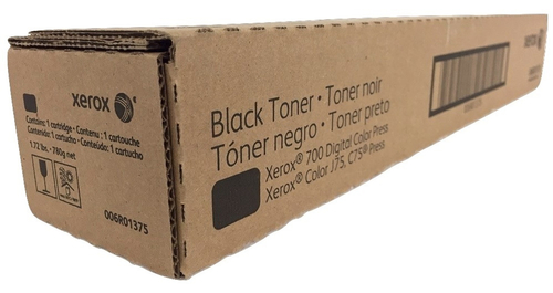 Xerox 006R01375 Black Original Toner - Docucolor 700 / C75