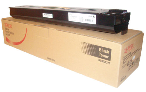 Xerox 006R01379 Black Original Toner - DocuColor 700 / C75 - 1