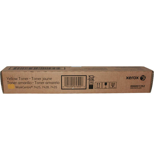 Xerox 006R01392 Yellow Original Toner - WorkCentre 7425 - 1