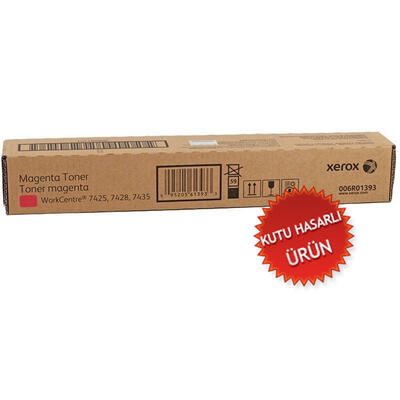 Xerox 006R01393 Magenta Original Toner - WorkCentre 7425 (Damaged Box) 