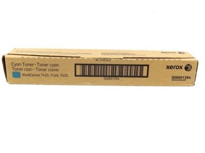 Xerox 006R01394 Cyan Original Toner - WorkCentre 7425