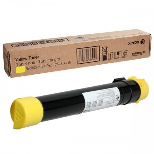 Xerox 006R01396 Yellow Original Toner - Workcentre 7425 - 1