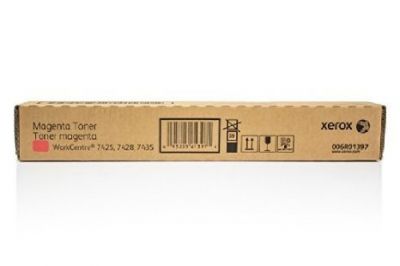 Xerox 006R01397 Magenta Original Toner - WorkCentre 7425 - 1