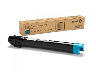 Xerox 006R01398 Cyan Original Toner - WorkCentre 7425