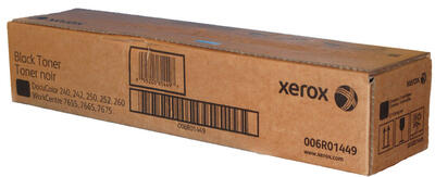 Xerox 006R01449 Black Original Toner - DC240 / DC242 - 1