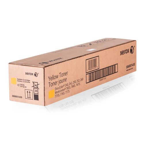 Xerox 006R01450 Sarı Orjinal Toner - DC240 / DC265 (T7327) - 1