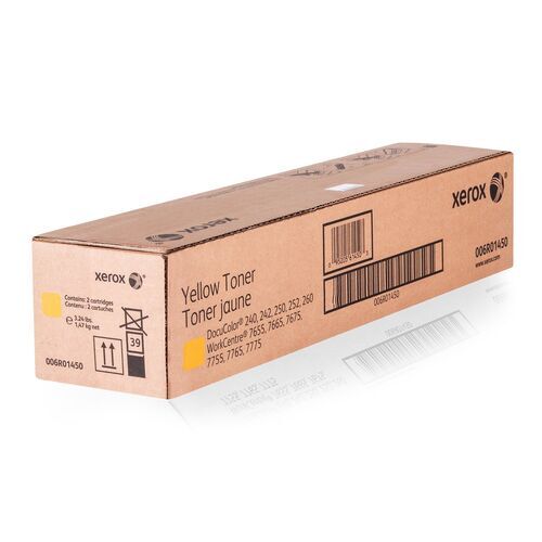 Xerox 006R01450 Sarı Orjinal Toner - DC240 / DC265 (T7327) - 2