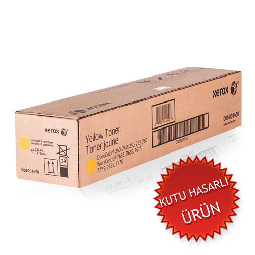 Xerox 006R01450 Sarı Orjinal Toner - DC240 / DC265 (C) (T15018) - 1