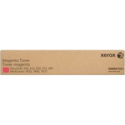 Xerox 006R01451 Kırmızı Orjinal Toner - DC240 / DC265 (T7328) - 2