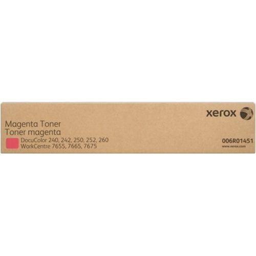 Xerox 006R01451 Kırmızı Orjinal Toner - DC240 / DC265 (T7328) - 1